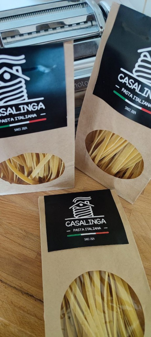 Паста Феттуччине фото 5